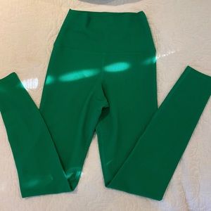 Beach Riot Green Leggings XS